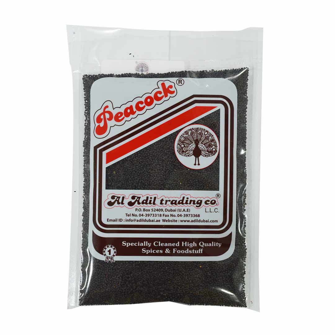 PEACOCK SABJA SEED MED 100G