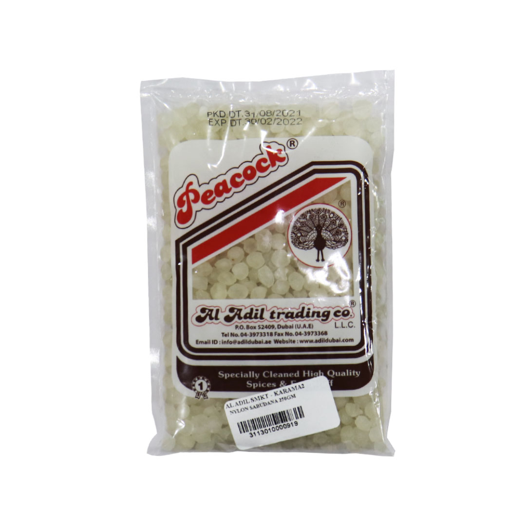 NYLON SABUDANA 250GM