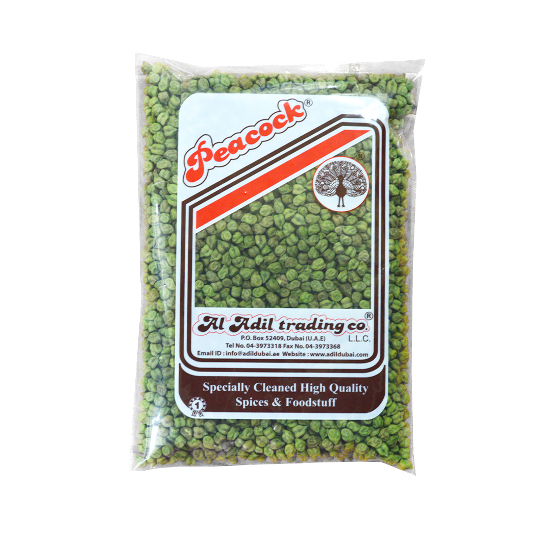 PEACOCK GREEN CHANA 500G