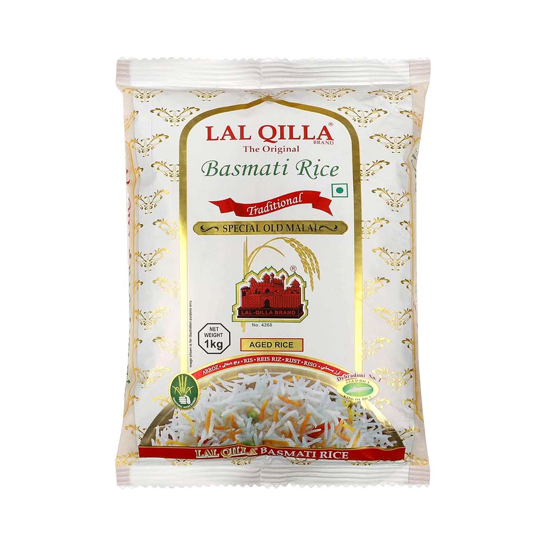 LAL QILLA SP OLD MALAI BASMATI RICE 1KG