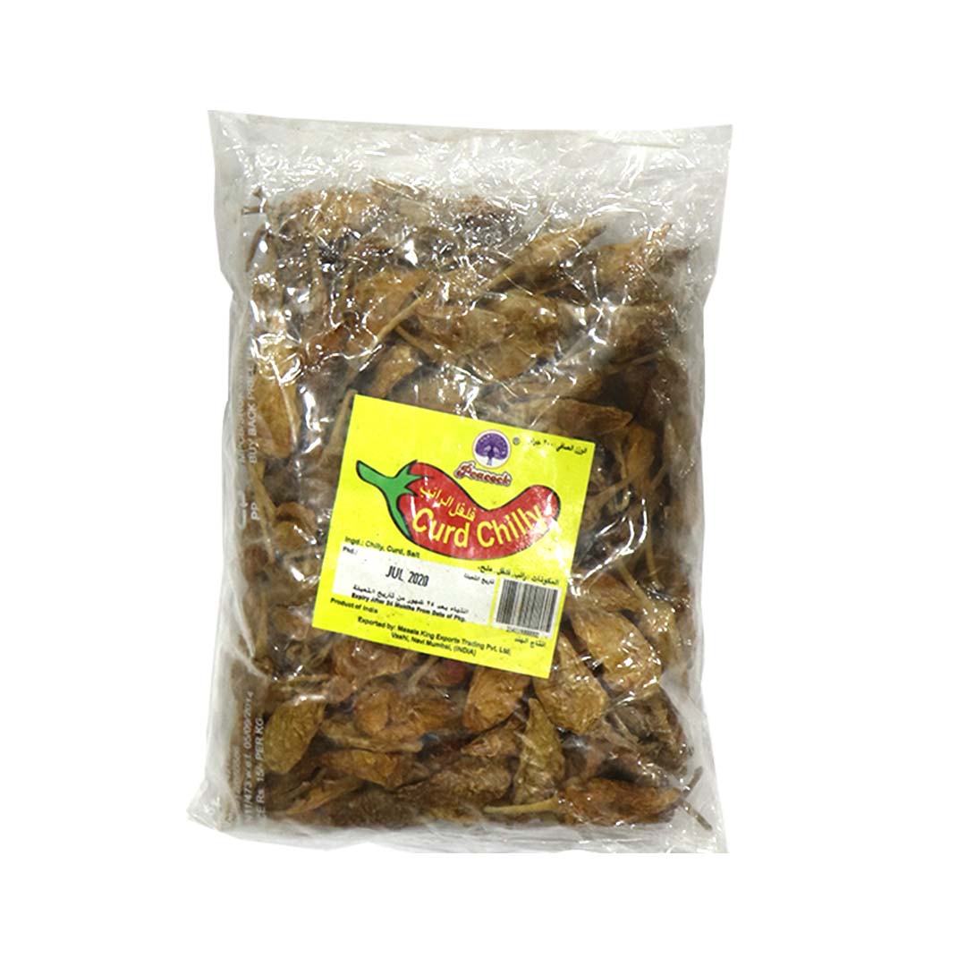 PEACOCK CURD CHILLY 200G