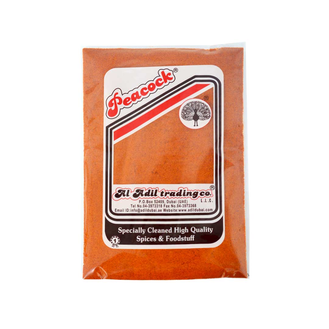 PEACOCK EXTRA HOT CHILLI POWDER 250G