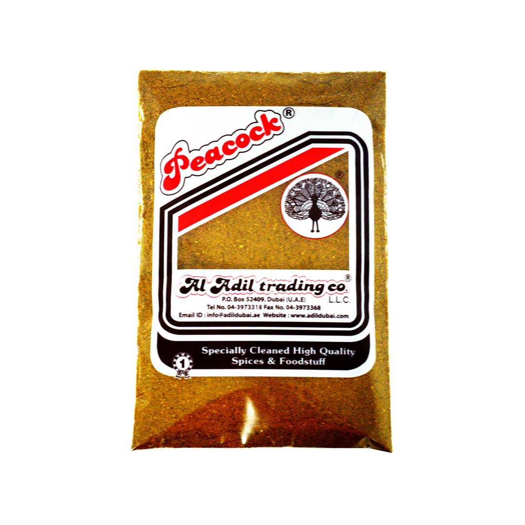PEACOCK GARAM MASALA POWDER 100G