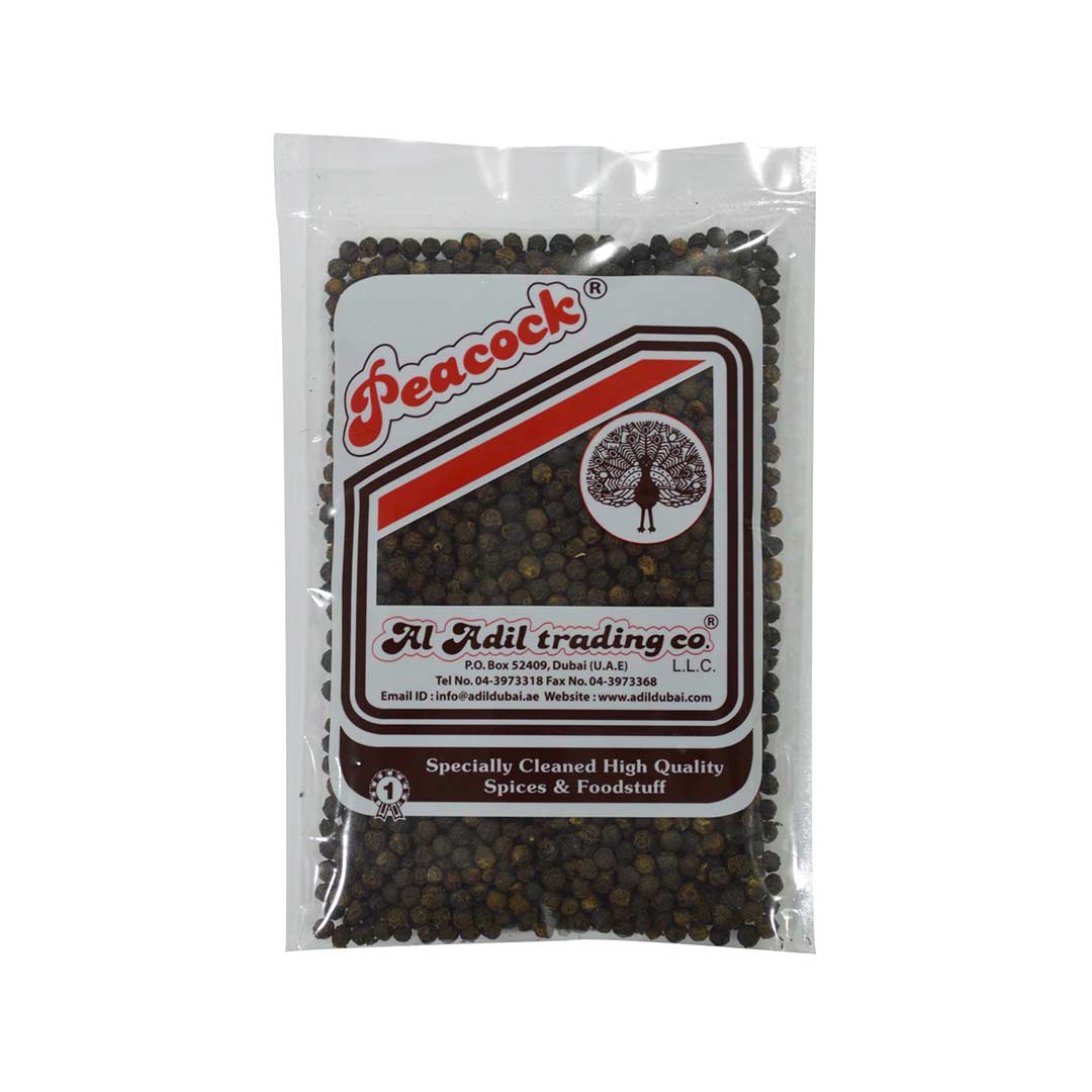 BLACK PEPPER WHOLE 250 GM