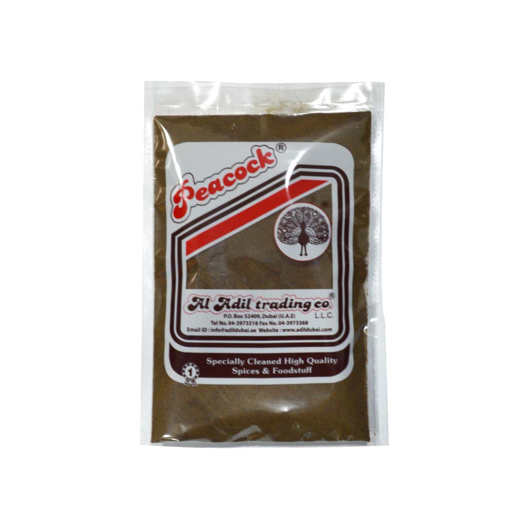 PEACOCK BLACK PEPPER POWDER 100G