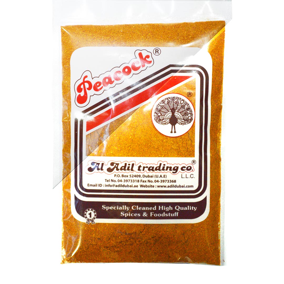 PEACOCK MALWANI MASALA POWDER 100 GM