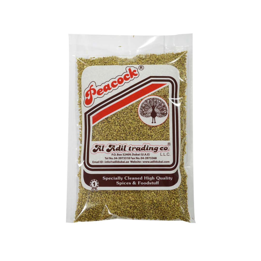 PEACOCK AJWAN 250 GM