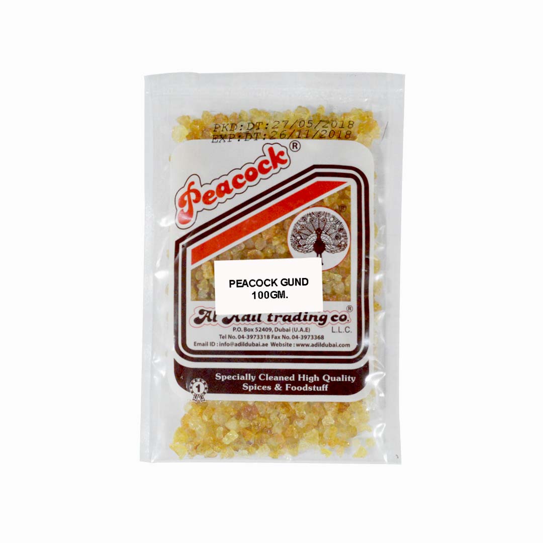 PEACOCK GUND 100GM