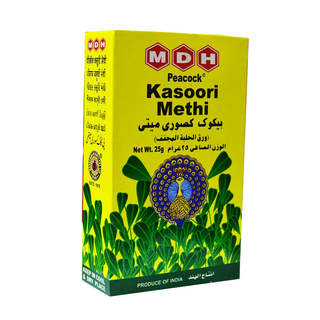 MDH PCK KASOORI METHI 25G
