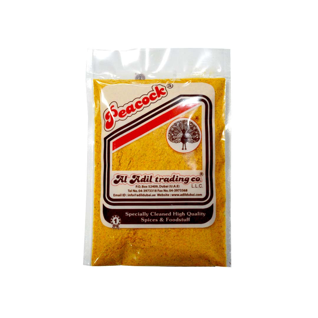 PEACOCK IDLI CHILLI POWDER 250 GM