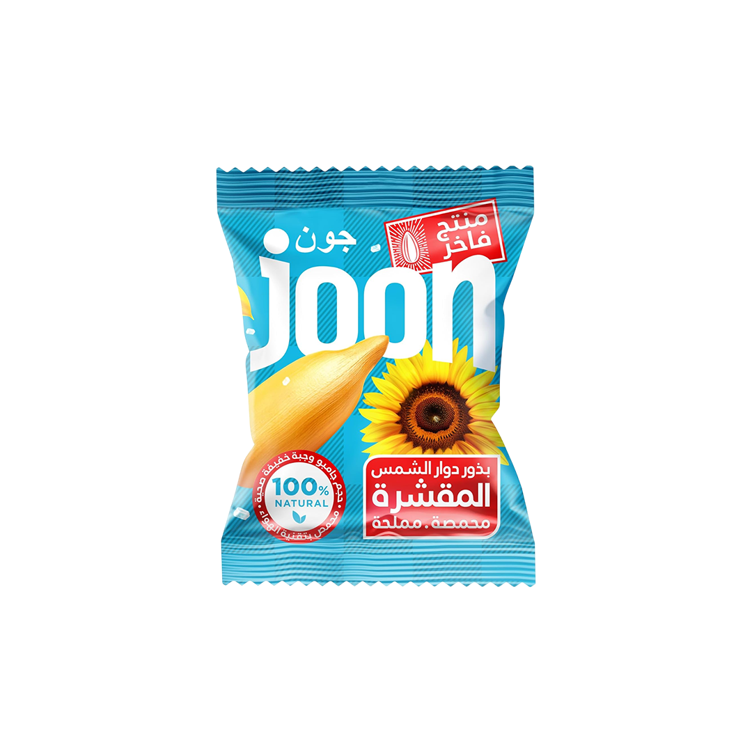 JOON ROASTED SALTED SUNFLOWER SEEDS 15G