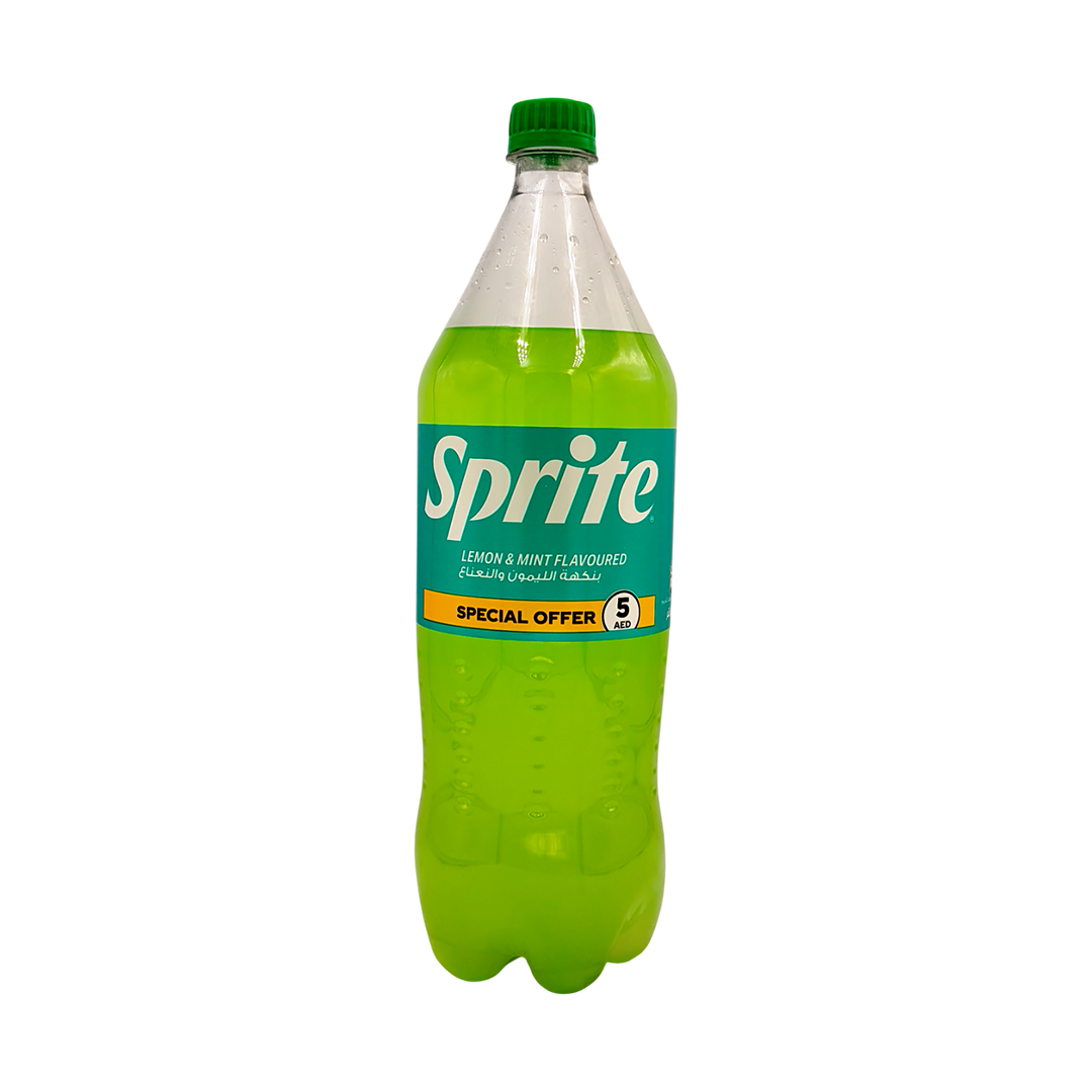 SPRIT LEMON & MINT 1.49 LTR
