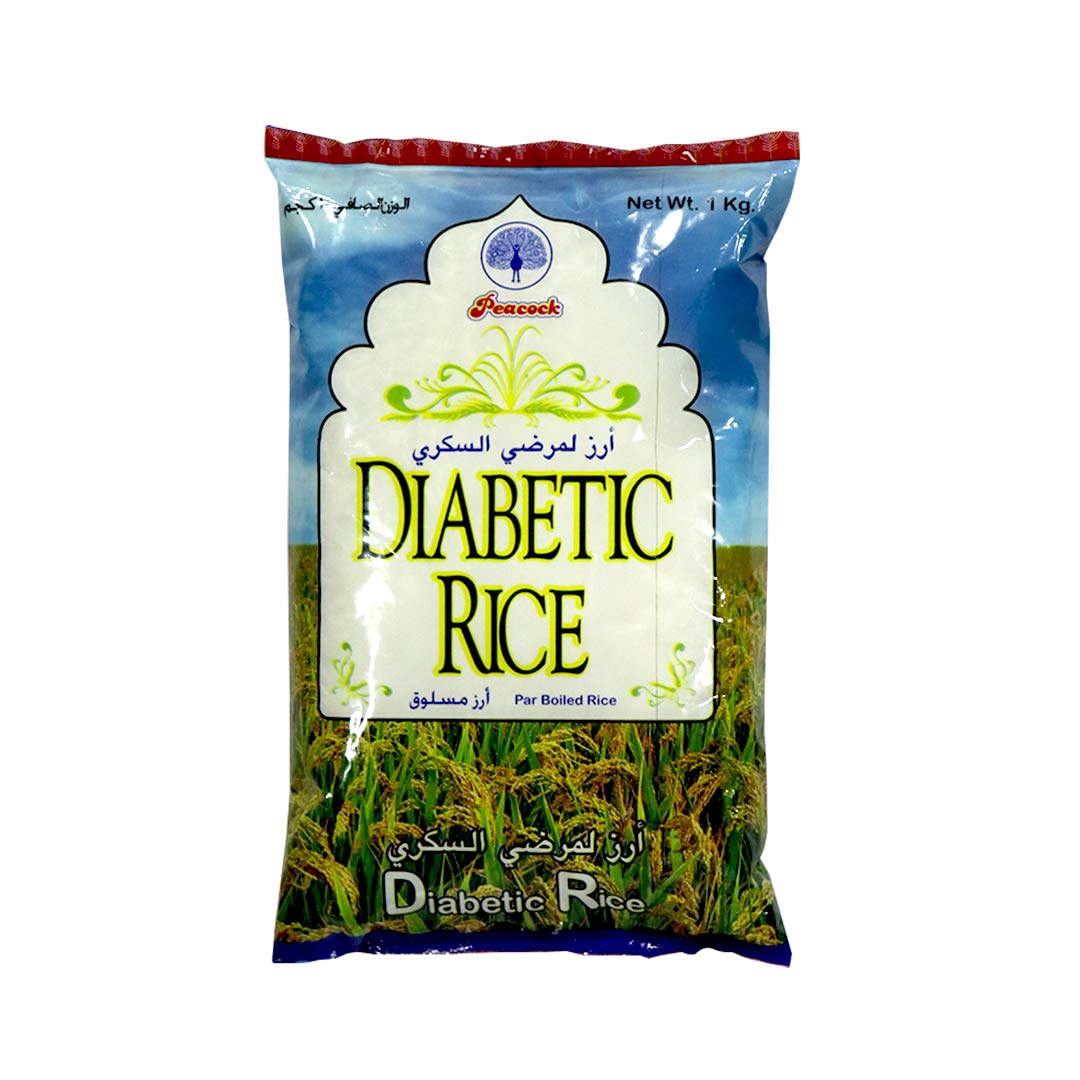 PEACOCK DIABETIC RICE 1KG