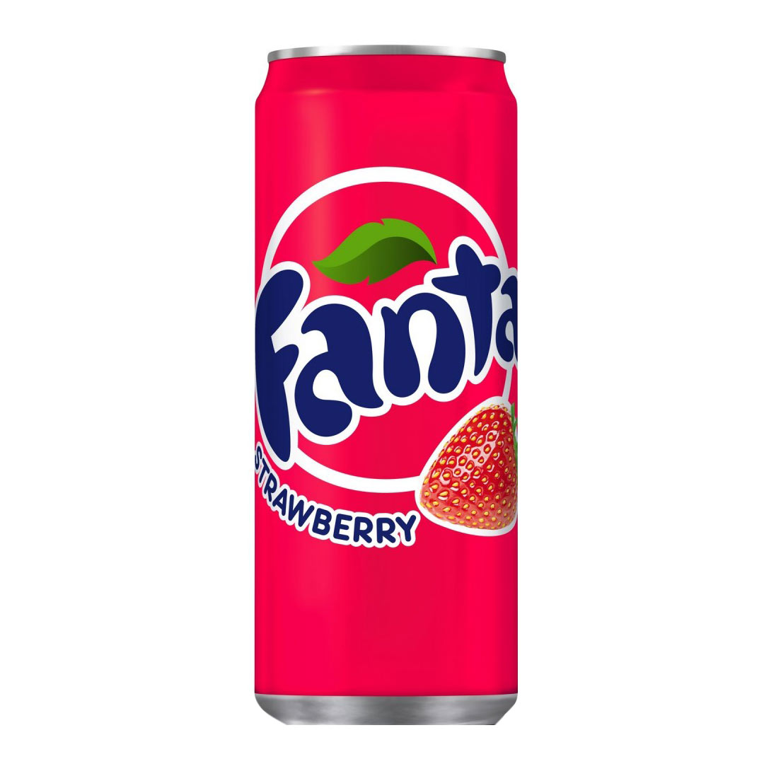 FANTA STRAWBERY 330ML