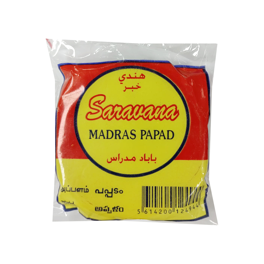SARAVANA MADRAS PAPAD 200GM