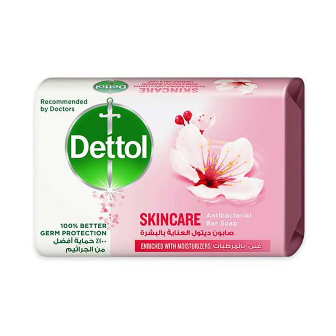 DETTOL SOAP SKIN CARE 165 GMS