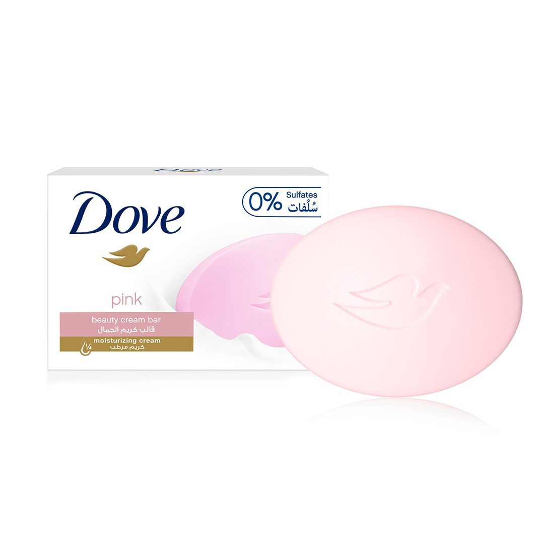 DOVE PINK BEAUTY CREAM BAR 135 GM