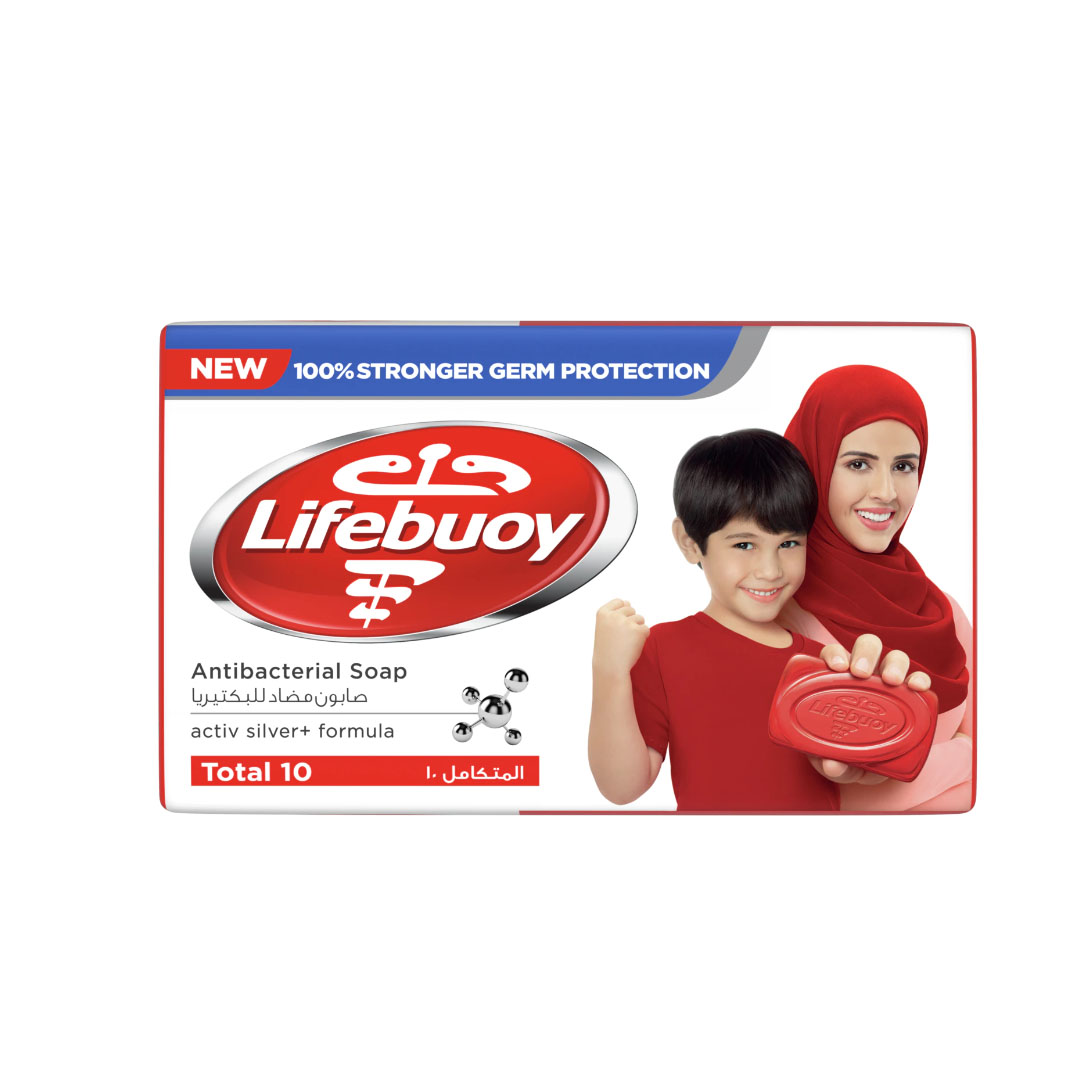LIFEBUOY BAR TOTAL-10(STARK) 125G