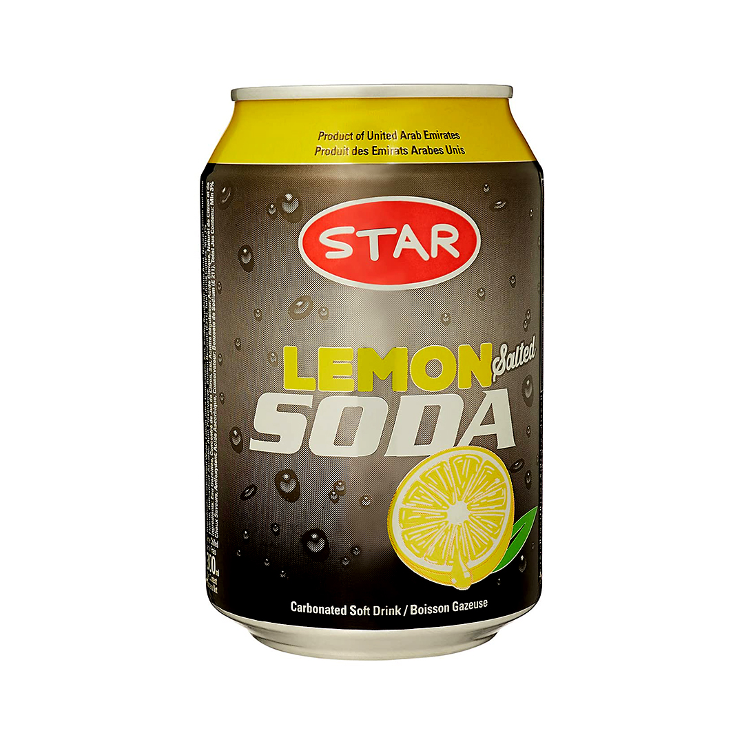 STAR LEMON SALTED SODA 300ML