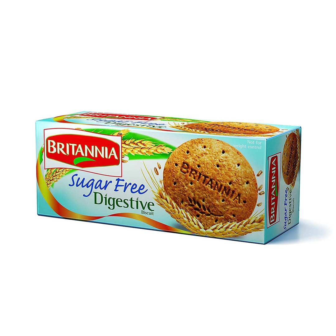 BRITANNIA DIGESTIVE SUGAR FREE 350GM