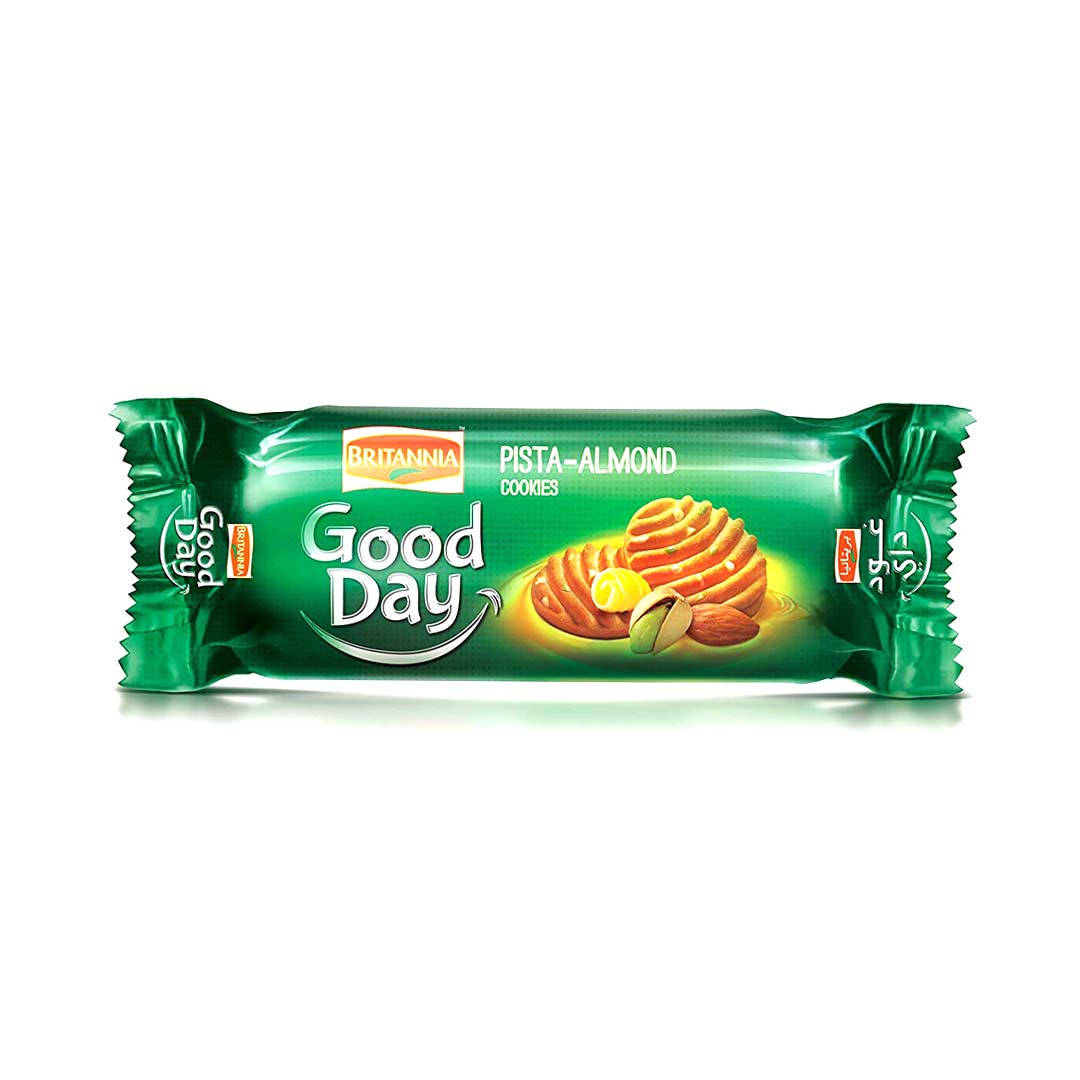 BRIT GOODAY PISTA-ALMOND 145 GM