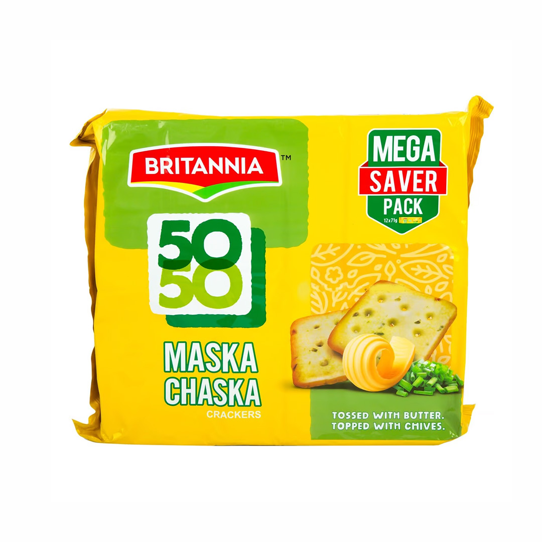 BRITANNIA MASKA CHASKA 8+4 ( 12X71GM)