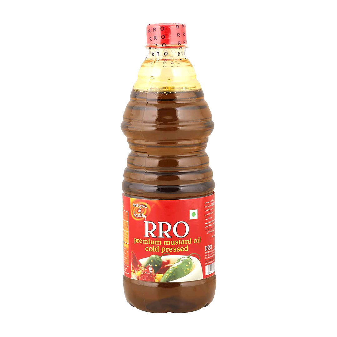 RRO PREMIUM MUSTARD OIL 500M