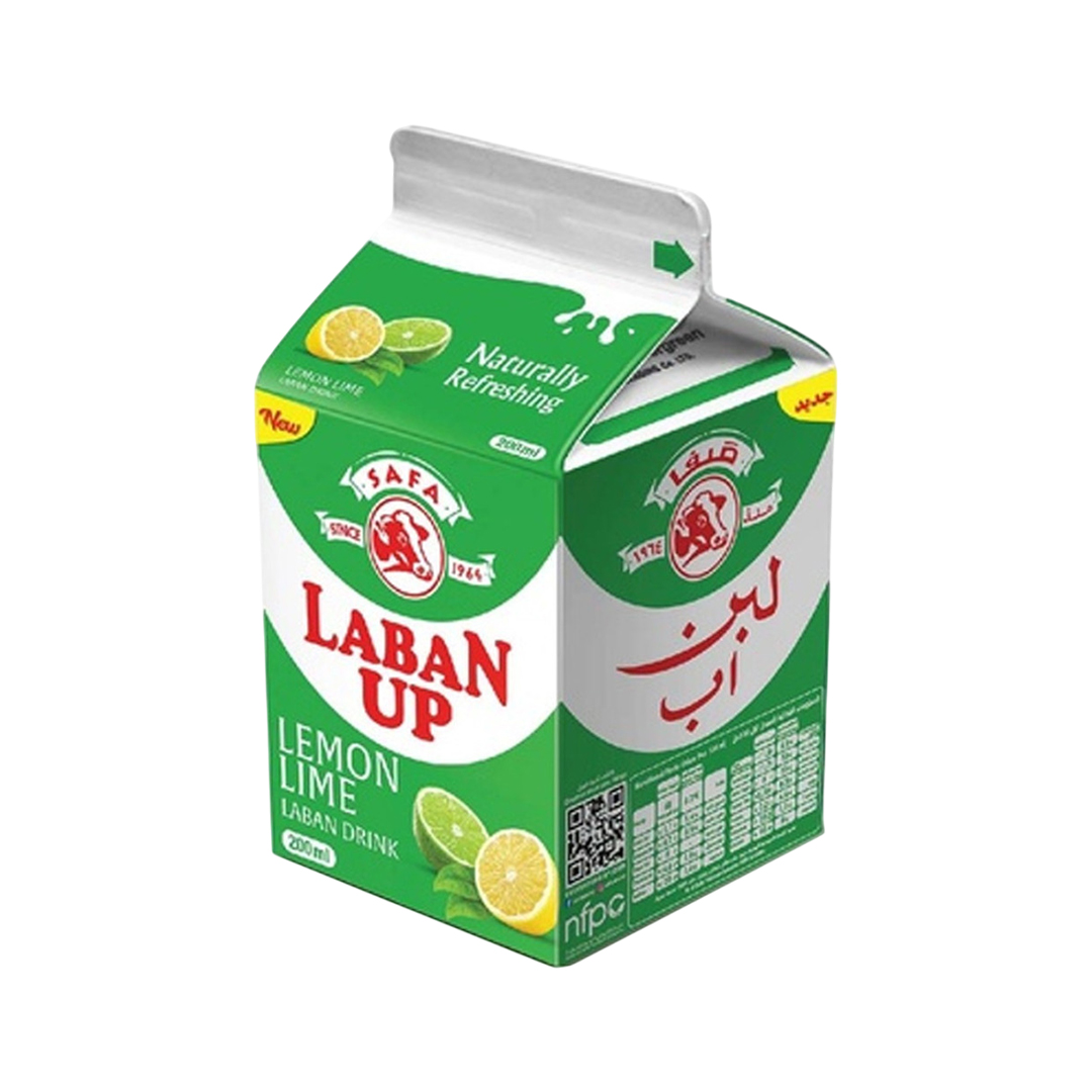 SAFA SL LABAN UP LEMON LIME 200ML