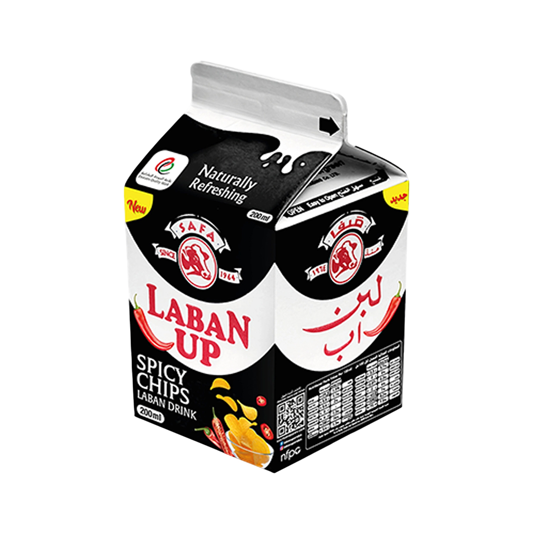 SAFA SL LABAN UP SPICY CHIPS 200ML
