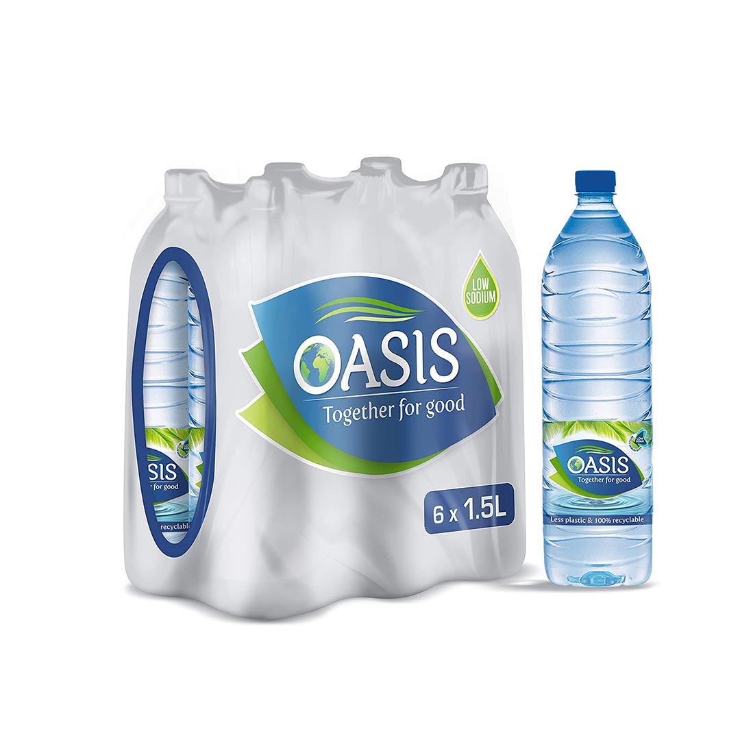OASIS WATER 1.5 LTR X 6