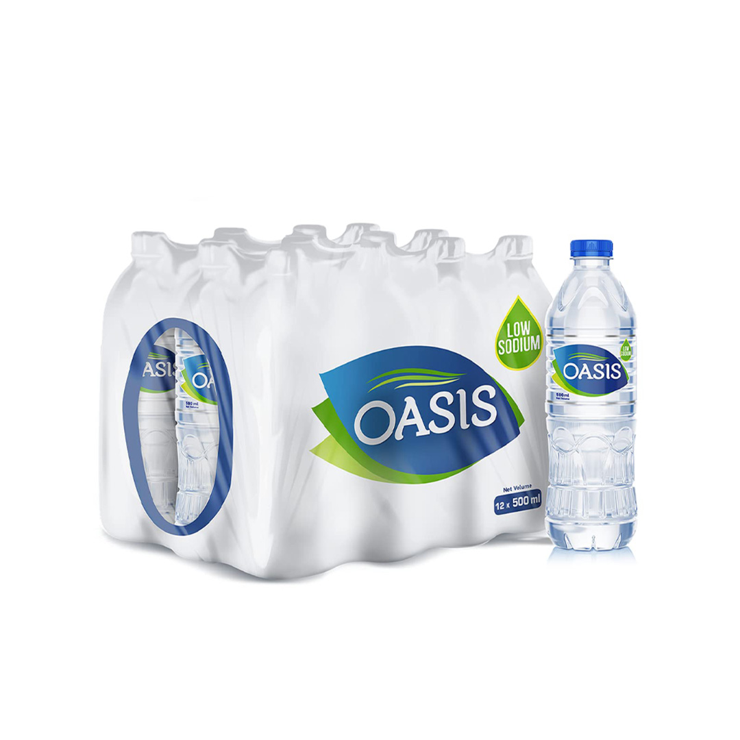 OASIS WATER 500 ML X 12
