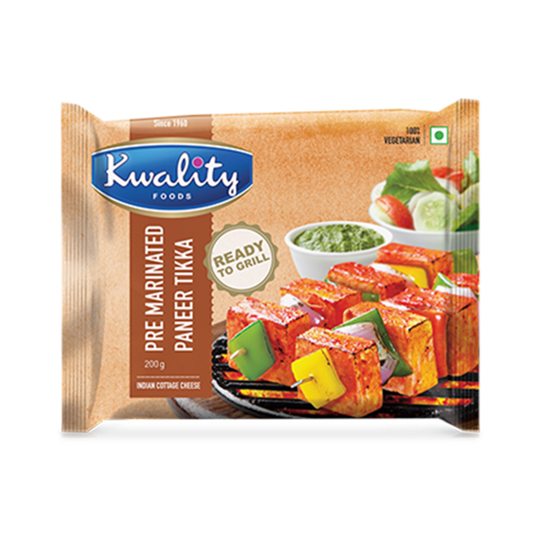 KWALITY MRNTD PANR TIKKA 200G