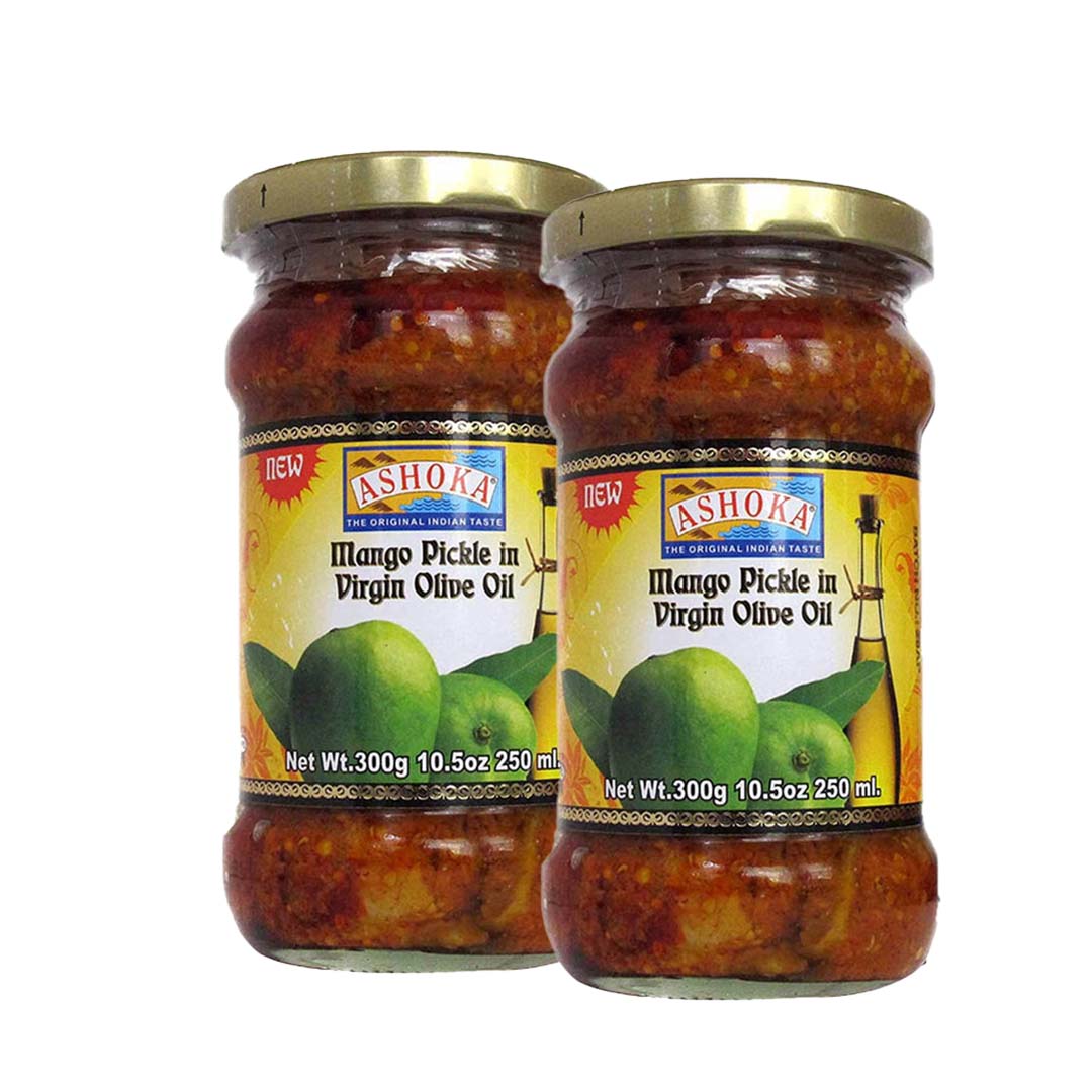 ASHOKA MANGO PICKLES 2 X 300GM
