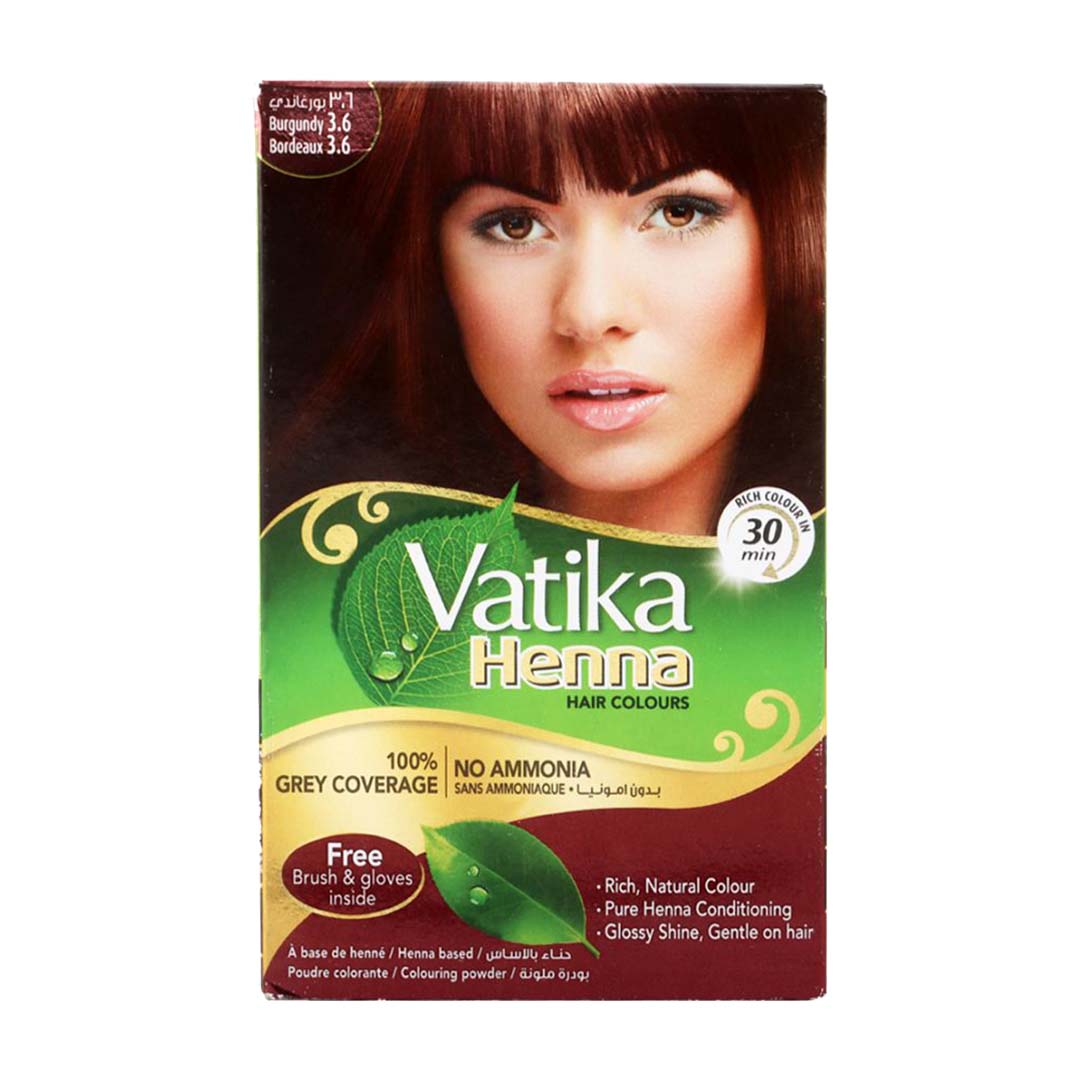 VATIKA HENNA HAIR COLOURS
