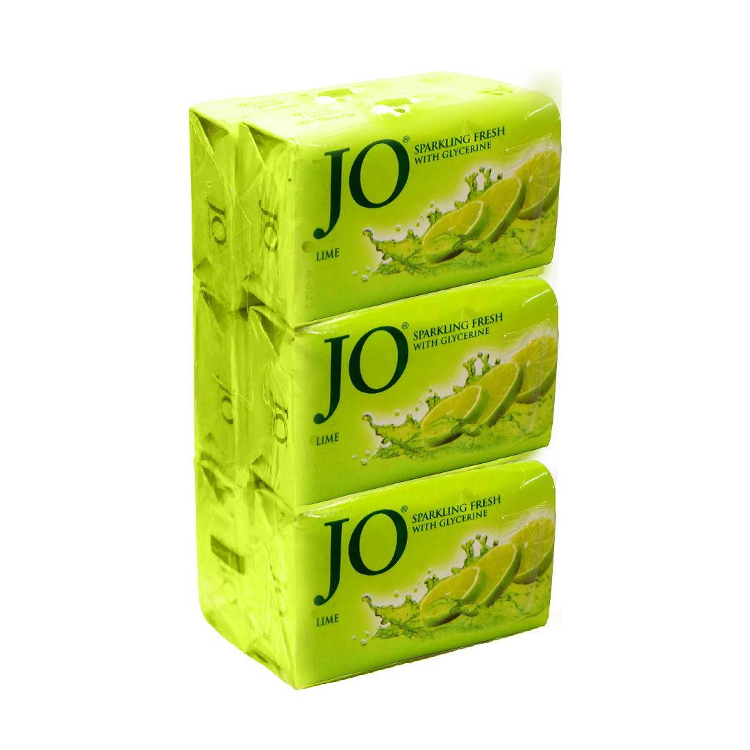 JO SOAP LIME VALUE PAC 125G X 6 PCS