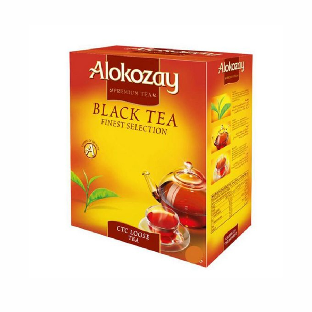 ALOKOZAY LOOSE TEA CTC 210GM