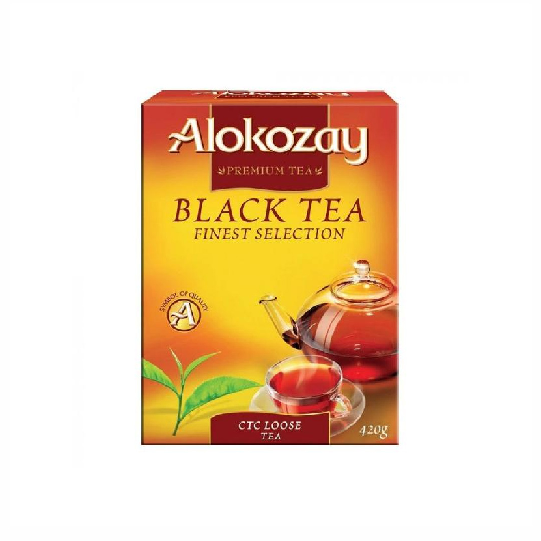ALOKOZAY LOOSE TEA CTC 420GM