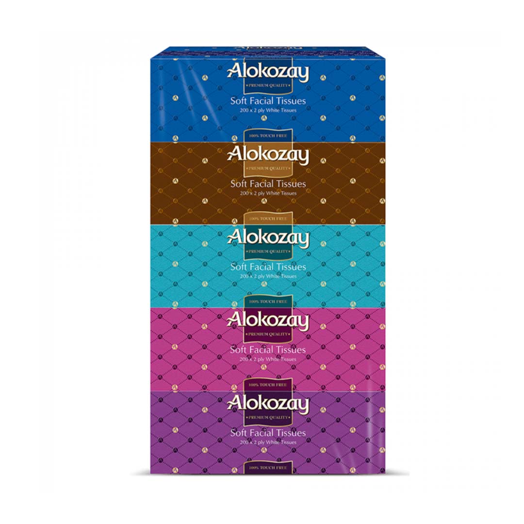 ALOKOZAY SOFT FACIAL TISSUES 1*5