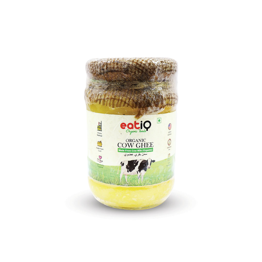 EATIQ ORGANIC COW GHEE 500ML