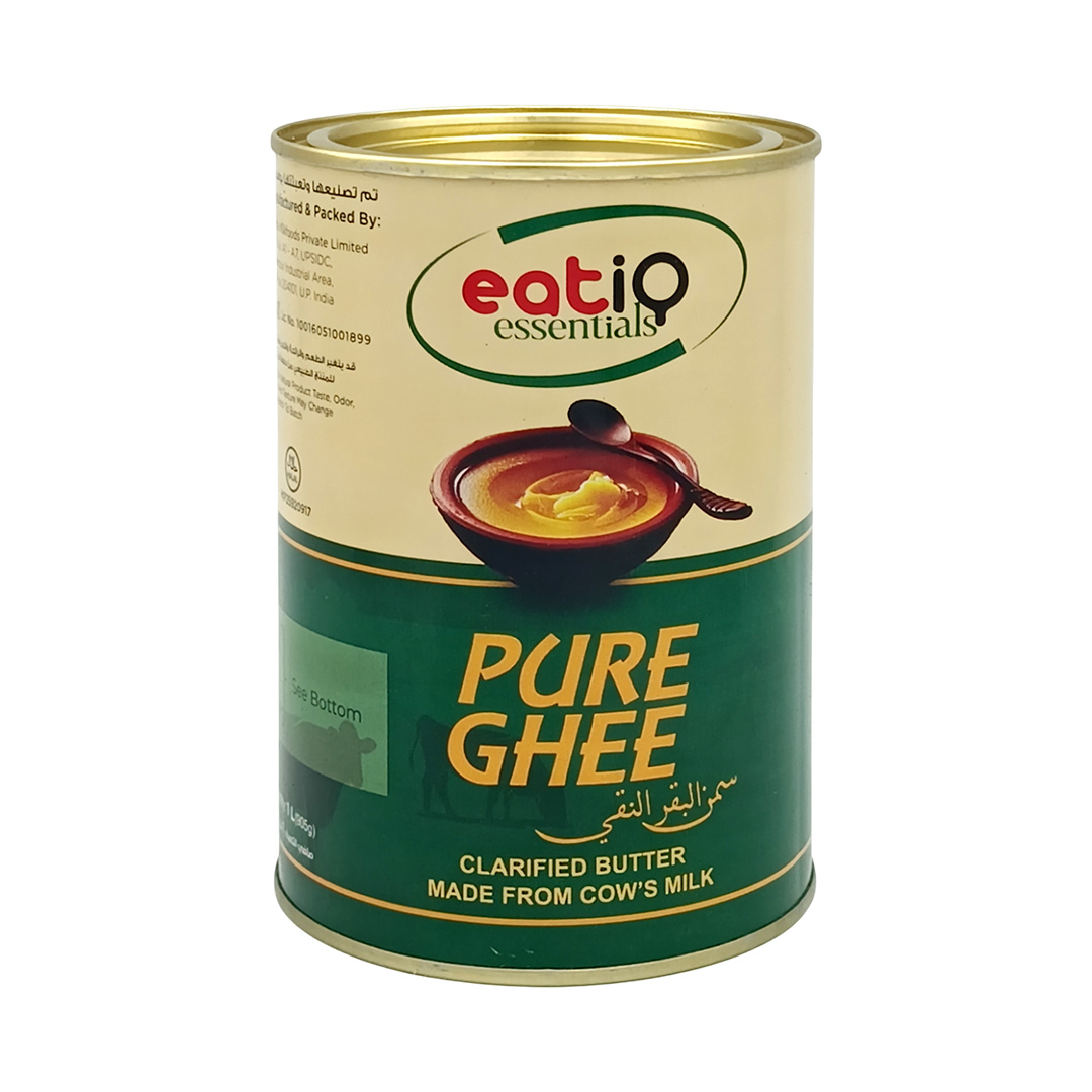EATIQ ORGANIC FOODS - PURE GHEE - 1 LTR