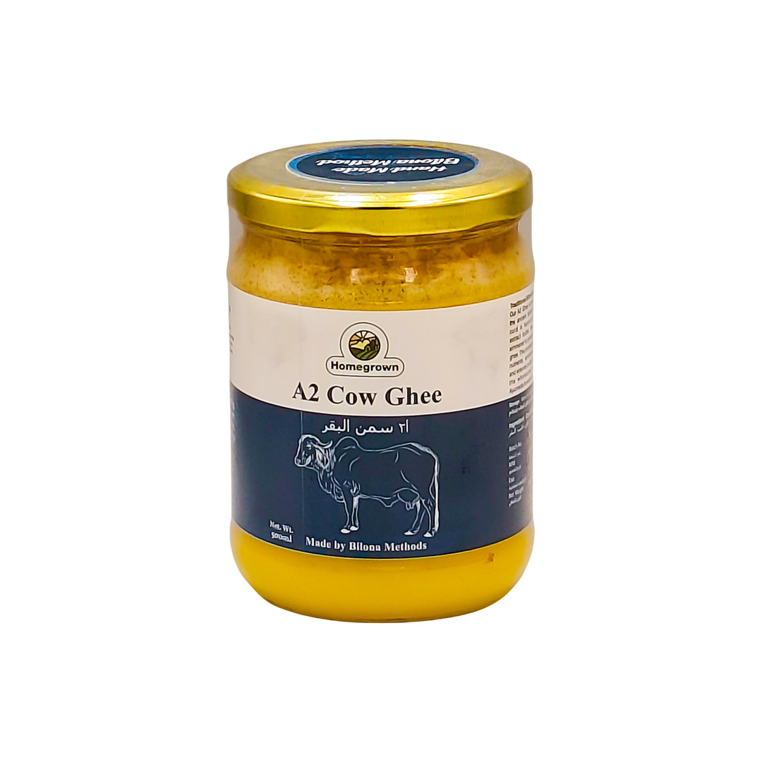 HOMEGROWN A2 GHEE 500 ML