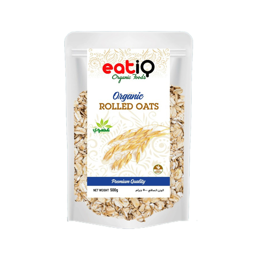 EATIQ ROLLED OATS 500 GM