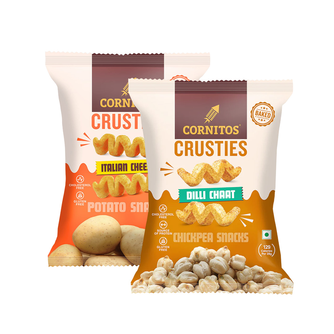 CORNITOS CRUSTIES 57 GM ASSORTED X 2PC
