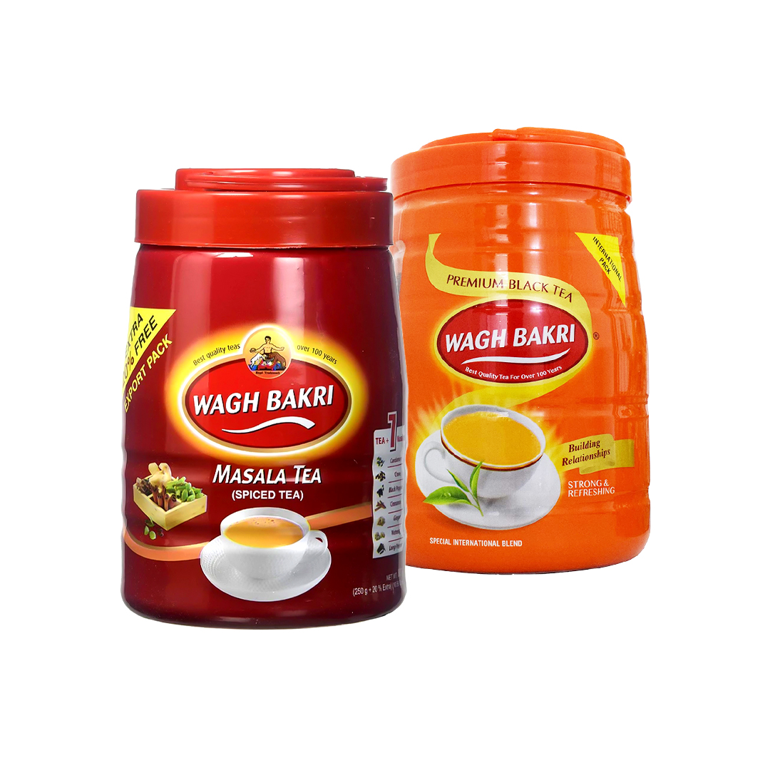 WB MASALA TEA  250GM + WB PREMIUM 225G JAR
