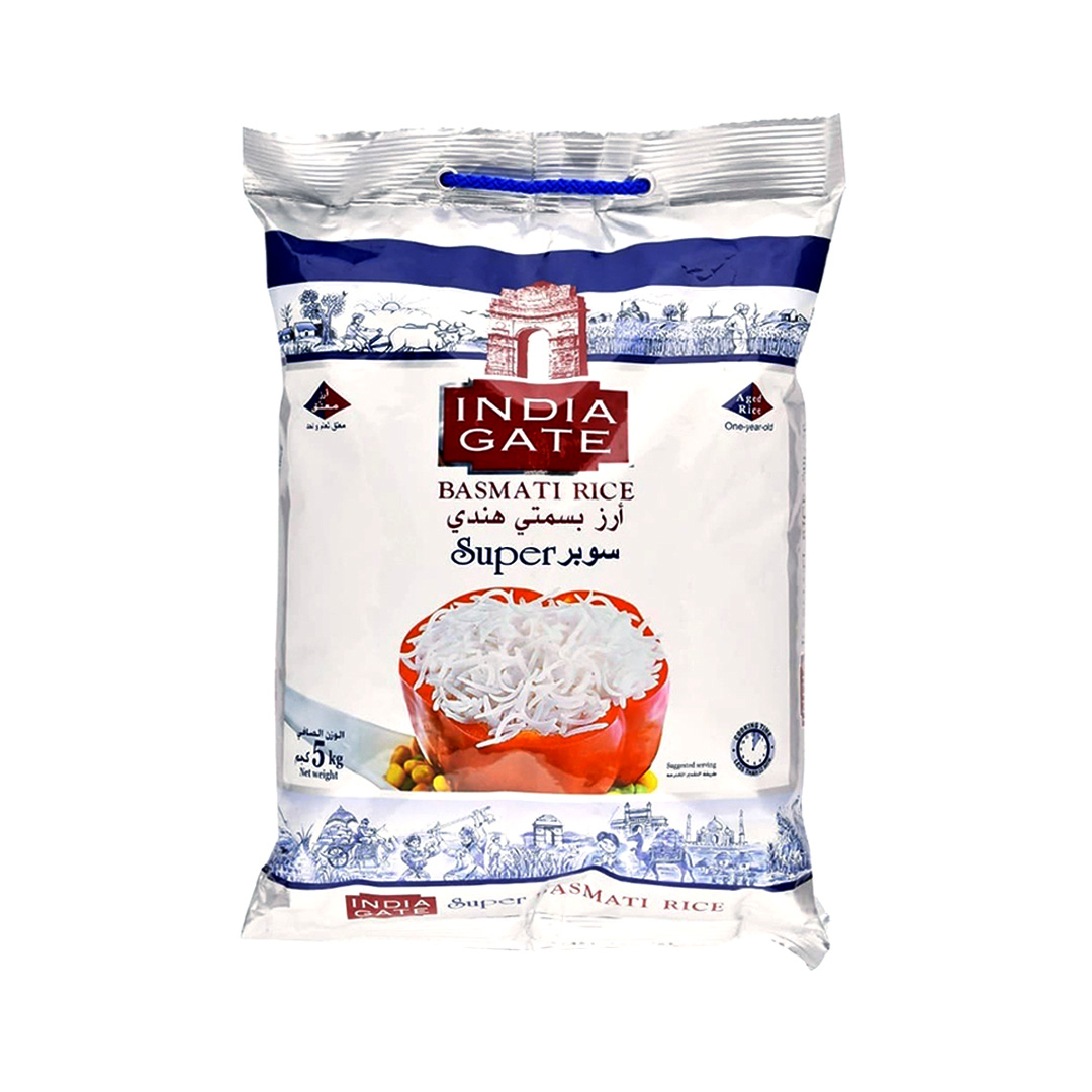 INDIAGATE SUPER BAS 5KG