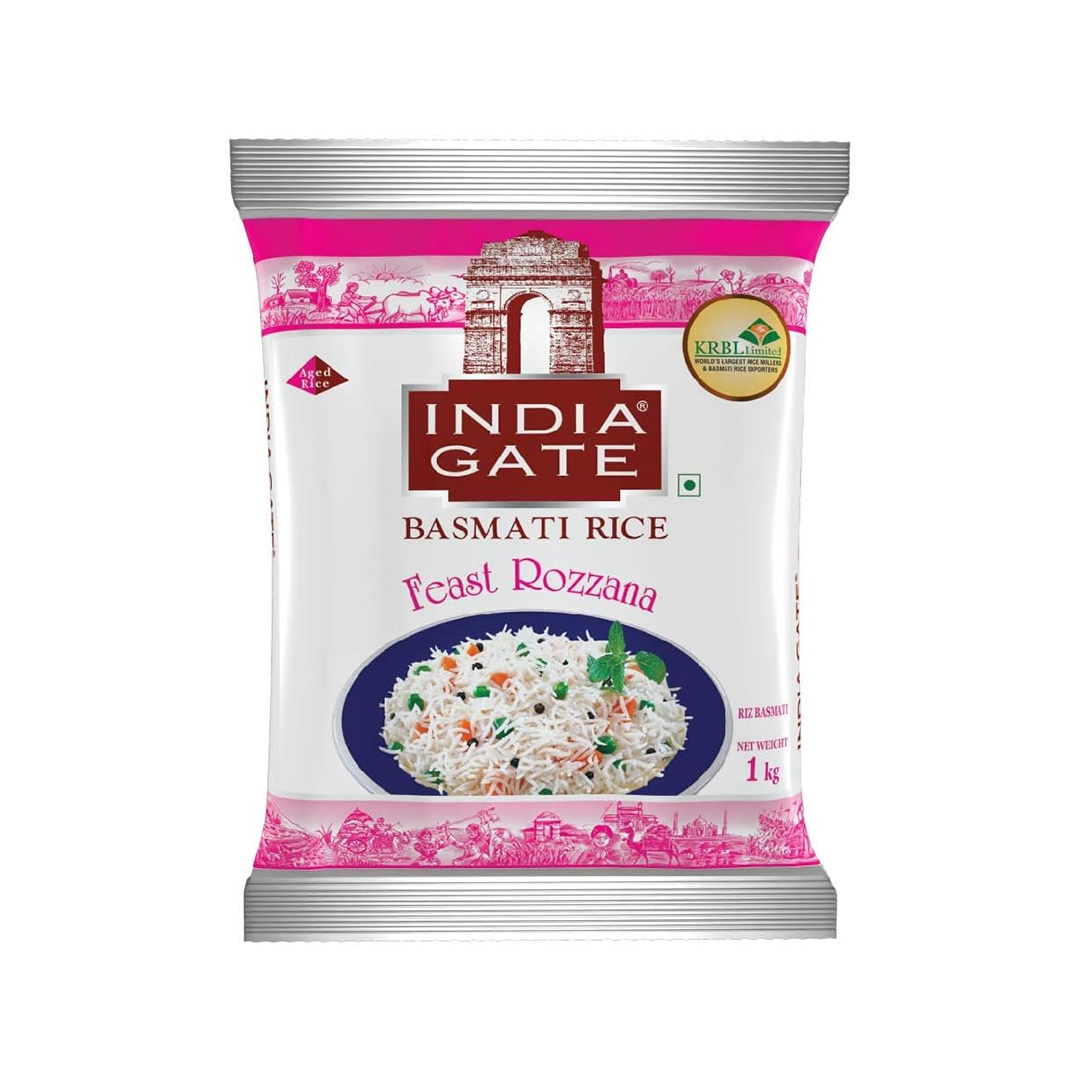 INDIAGATE ROZANA BASMATI RICE 1KG