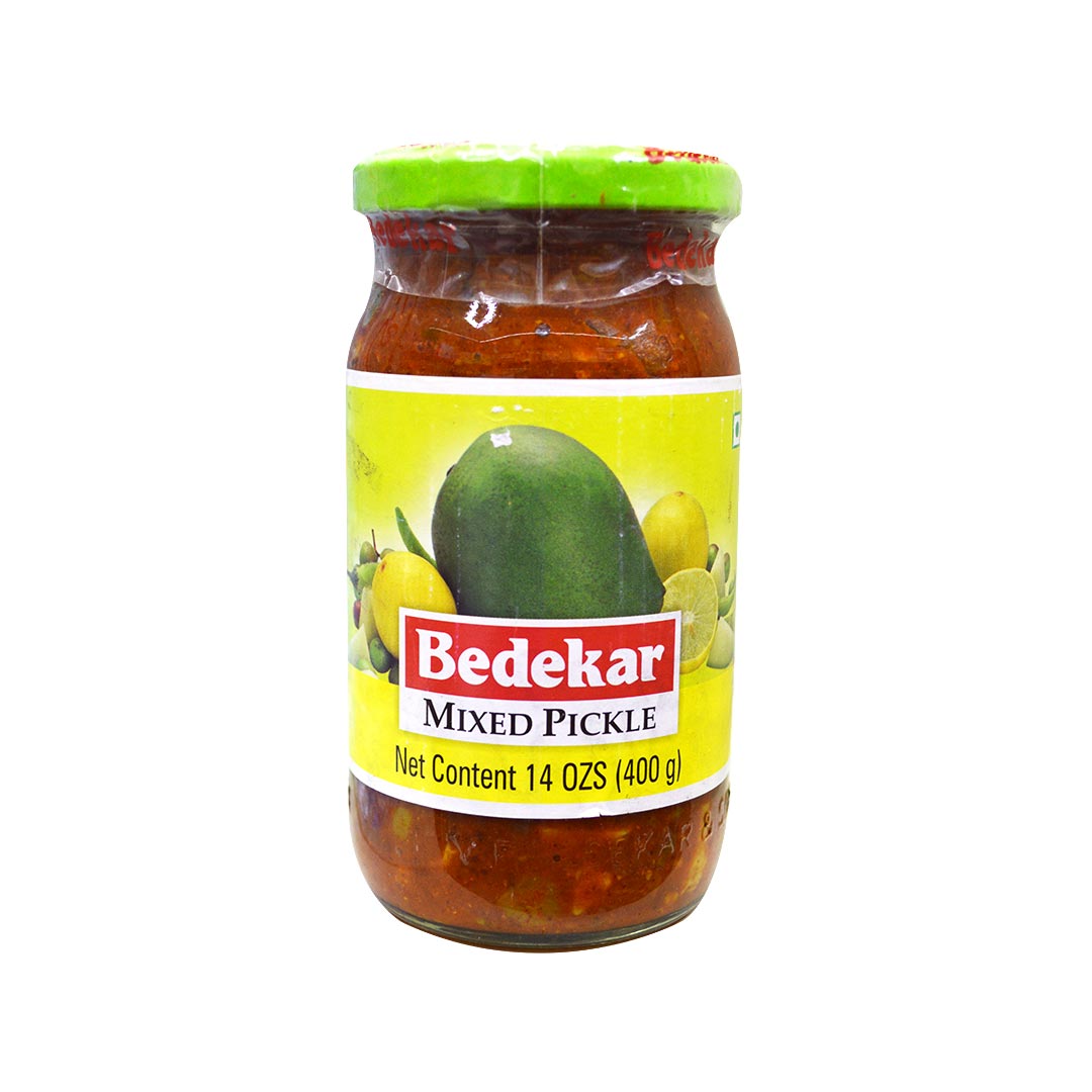 BEDEKAR MIXED PICKLE 400G