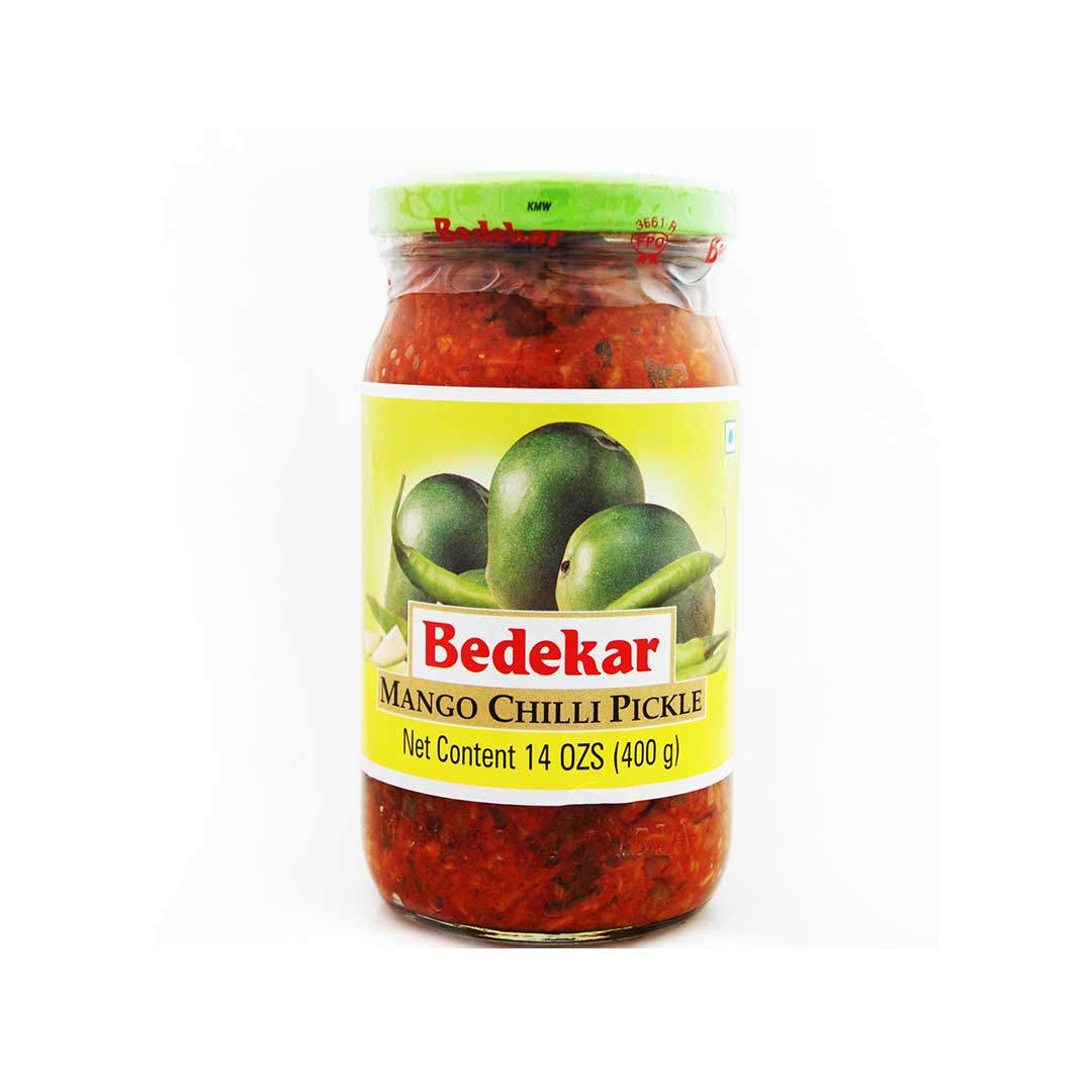 BEDEKAR MANGO CHILY PKL 400G