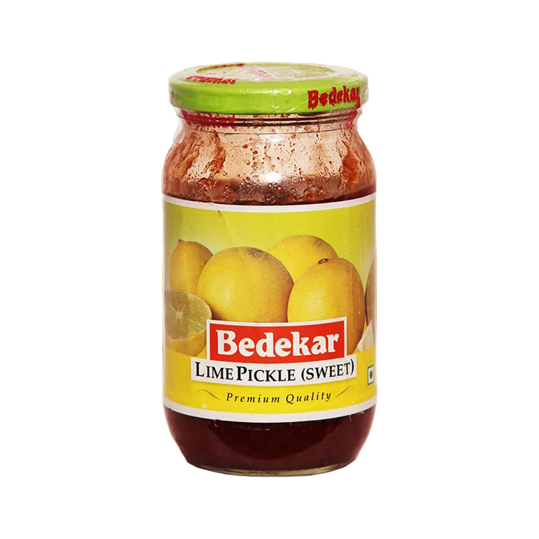 BEDEKAR LIME PICKLE SWEET 400G
