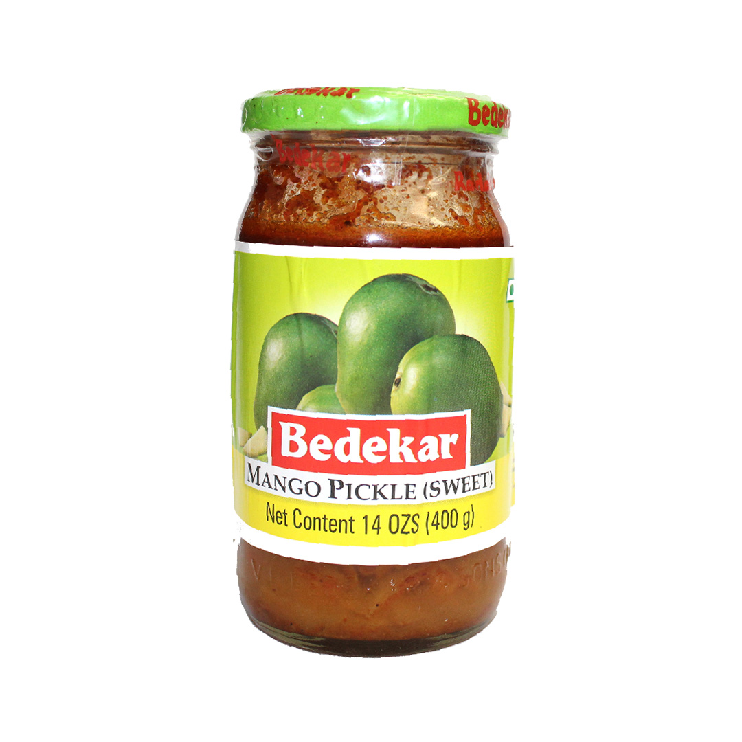 BEDEKAR MANGO PICKLE SWEET 400 GM